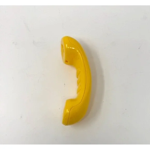 VTech YELLOW Scarecrow Replacement Phone Rattle Toy For Sit to Stand Walker - Picture 3 of 4